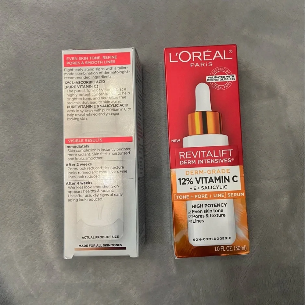 LOreal moisturizing use